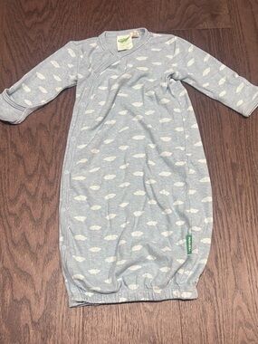 Parade Organics Size 3-6 month Baby Boy's Sleep Gown Bundler
